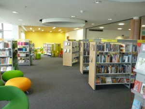 Pelsall Library - internal shot