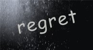 regret-words